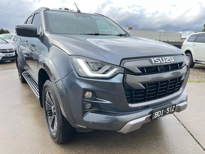 2021 Isuzu D-MAX X-TERRAIN MY21 4X4 Dual Range Obsidian Grey