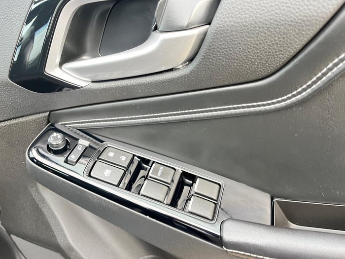 2021 Isuzu D-MAX X-TERRAIN MY21 4X4 Dual Range Obsidian Grey