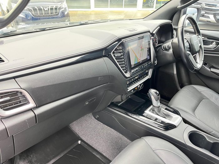 2021 Isuzu D-MAX X-TERRAIN MY21 4X4 Dual Range Obsidian Grey