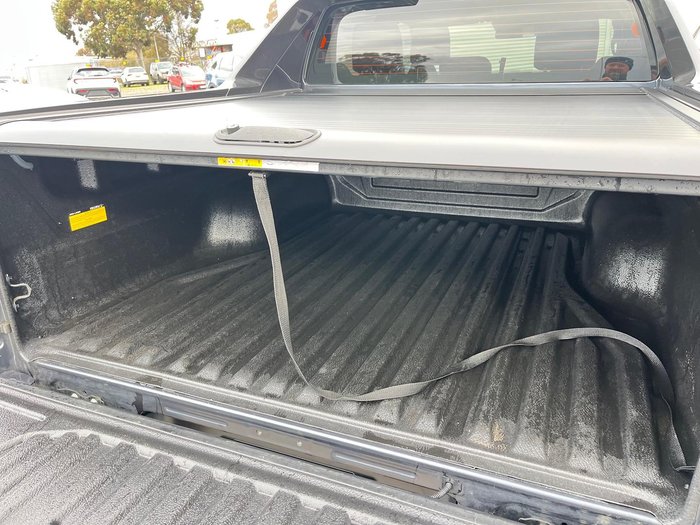 2021 Isuzu D-MAX X-TERRAIN MY21 4X4 Dual Range Obsidian Grey