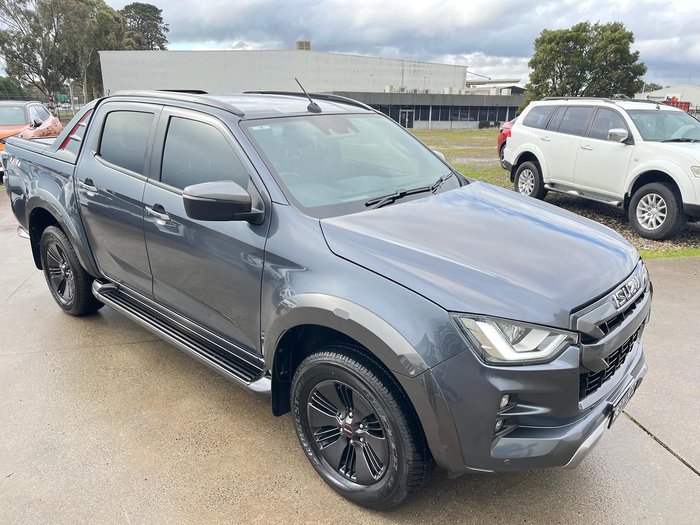2021 Isuzu D-MAX X-TERRAIN MY21 4X4 Dual Range Obsidian Grey