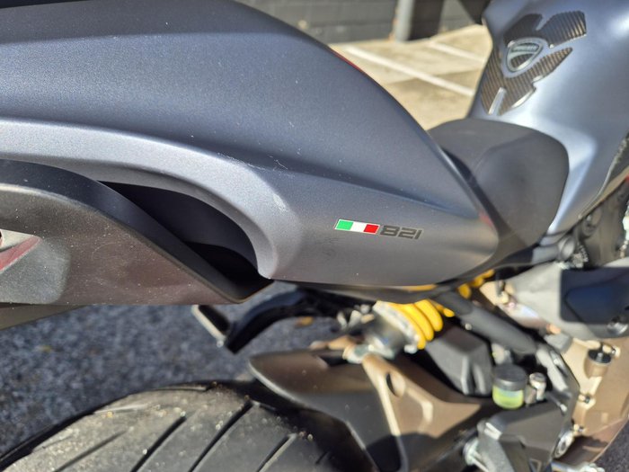 2017 Ducati Monster 821 Monster Grey