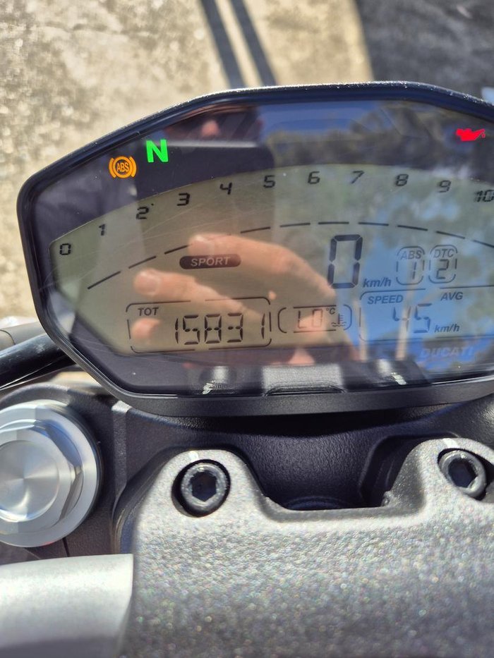 2017 Ducati Monster 821 Monster Grey