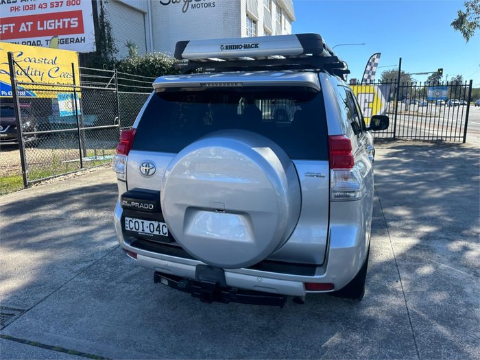 2013 TOYOTA LANDCRUISER PRADO GXL (4x4)