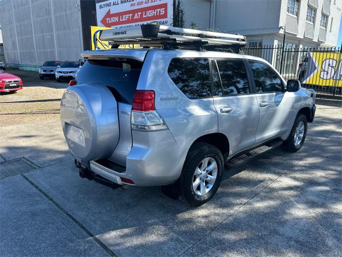 2013 TOYOTA LANDCRUISER PRADO GXL (4x4)