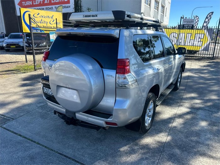 2013 TOYOTA LANDCRUISER PRADO GXL (4x4)