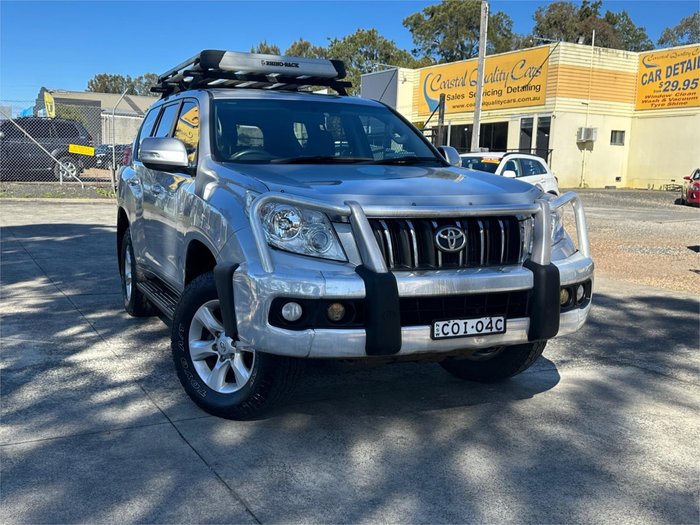 2013 TOYOTA LANDCRUISER