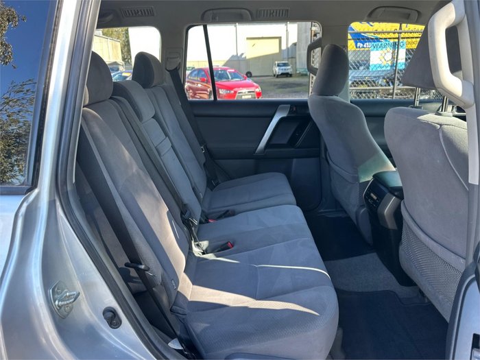 2013 TOYOTA LANDCRUISER PRADO GXL (4x4)