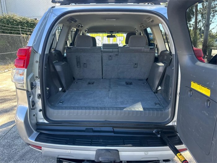 2013 TOYOTA LANDCRUISER PRADO GXL (4x4)