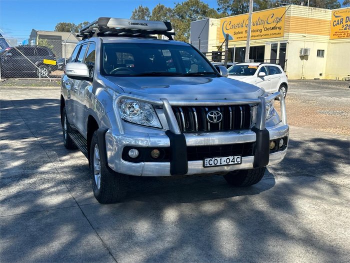 2013 TOYOTA LANDCRUISER PRADO GXL (4x4)