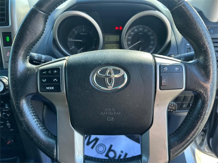 2013 TOYOTA LANDCRUISER PRADO GXL (4x4)