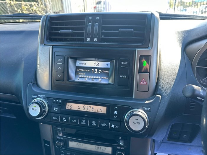 2013 TOYOTA LANDCRUISER PRADO GXL (4x4)