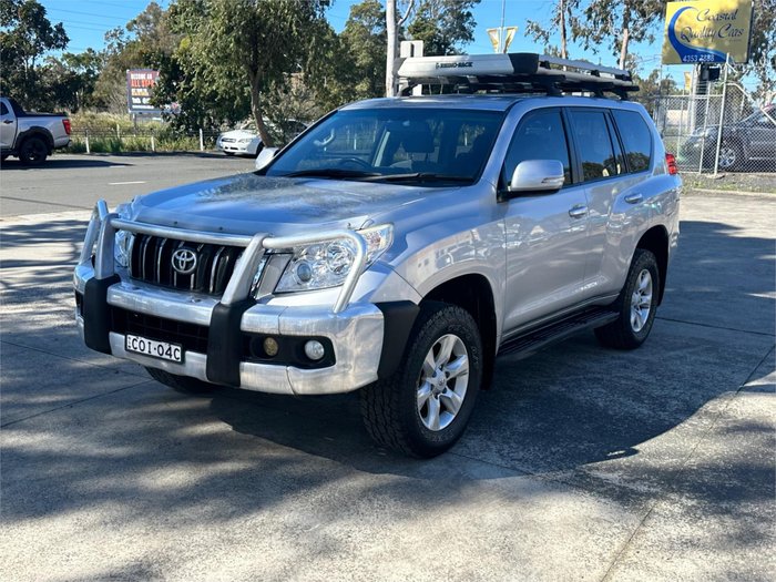 2013 TOYOTA LANDCRUISER PRADO GXL (4x4)