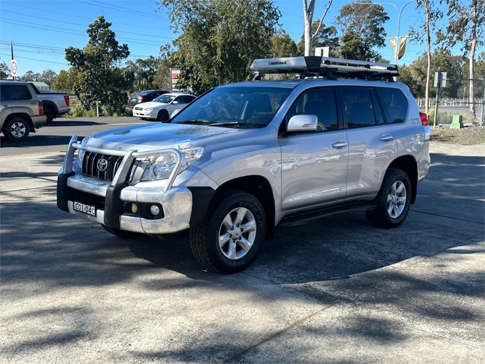 2013 TOYOTA LANDCRUISER PRADO GXL (4x4)