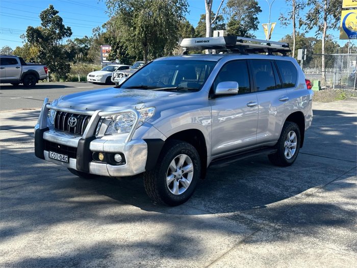 2013 TOYOTA LANDCRUISER PRADO GXL (4x4)