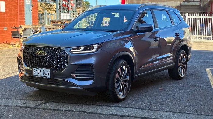 2025 Chery Tiggo 8 Pro Max Urban