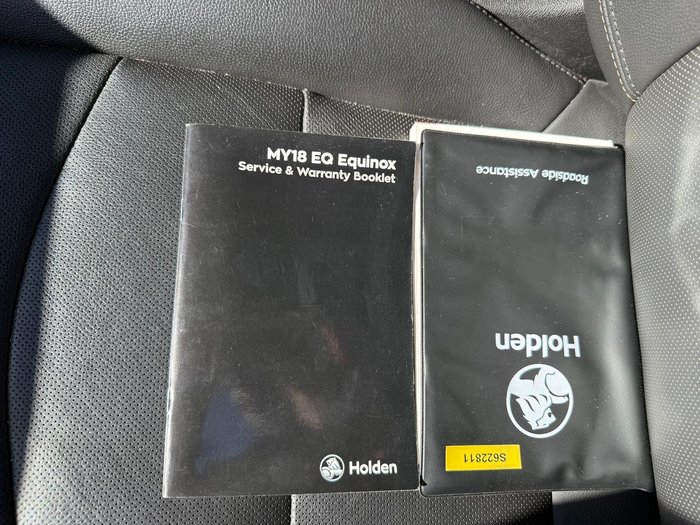 2018 Holden Equinox LTZ-V