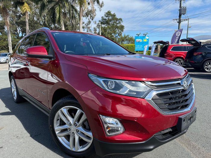 2018 Holden Equinox LTZ-V