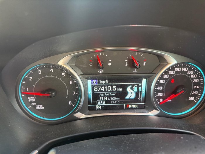 2018 Holden Equinox LTZ-V