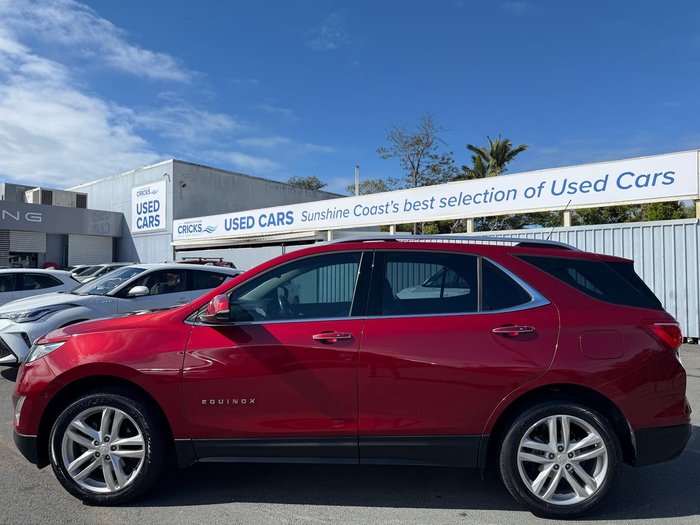 2018 Holden Equinox LTZ-V
