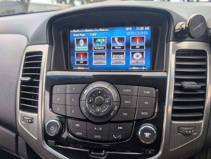 2015 Holden Cruze SRi-V