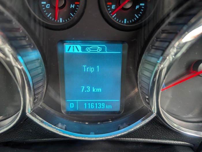 2015 Holden Cruze SRi-V