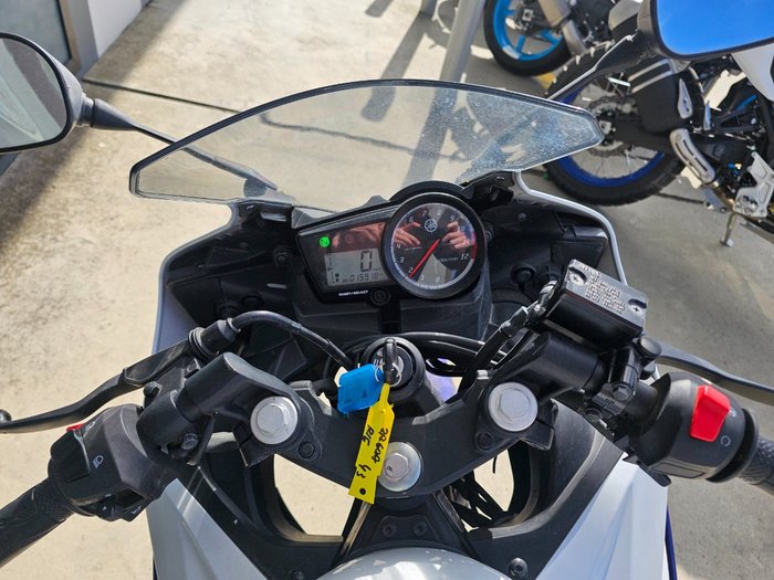 2015 Yamaha YZF-R15 V2 White