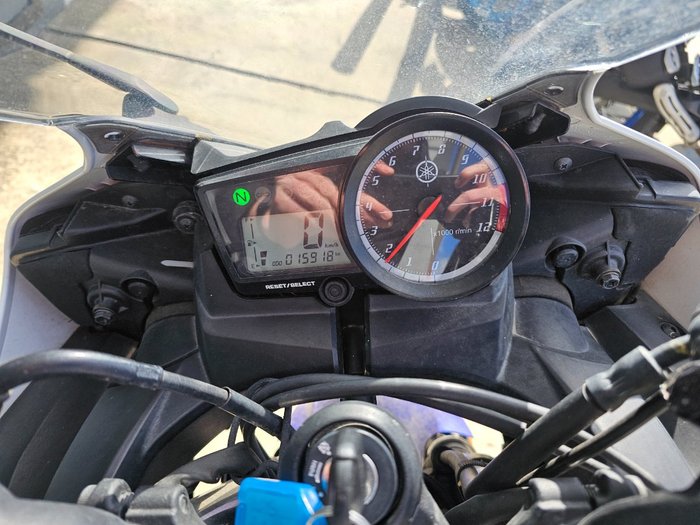 2015 Yamaha YZF-R15 V2 White