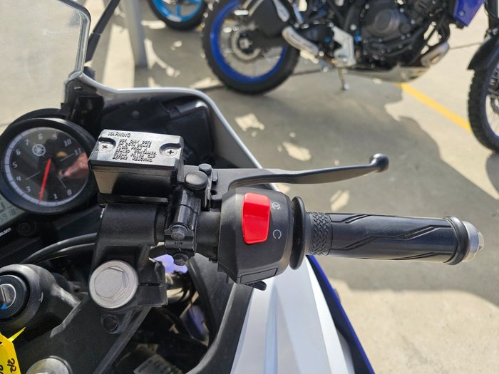 2015 Yamaha YZF-R15 V2 White