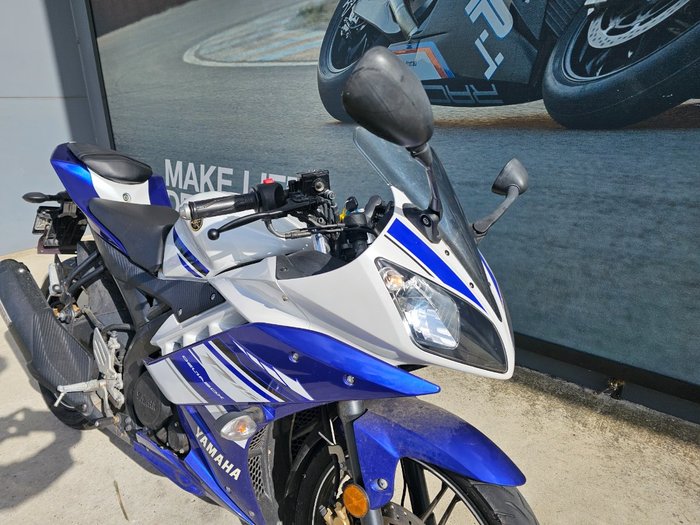 2015 Yamaha YZF-R15 V2 White