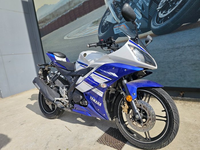 2015 Yamaha YZF-R15 V2 White