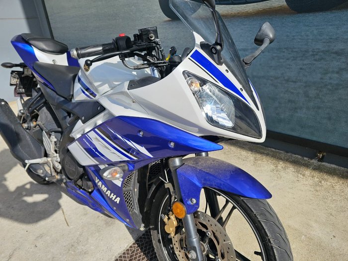 2015 Yamaha YZF-R15 V2 White