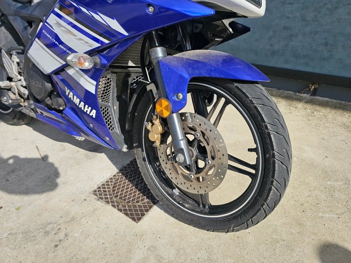 2015 Yamaha YZF-R15 V2 White