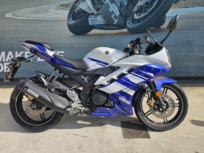 2015 Yamaha YZF-R15 V2 White