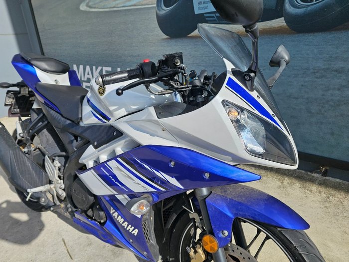 2015 Yamaha YZF-R15 V2 White