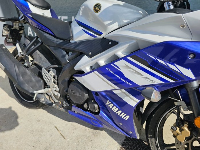2015 Yamaha YZF-R15 V2 White