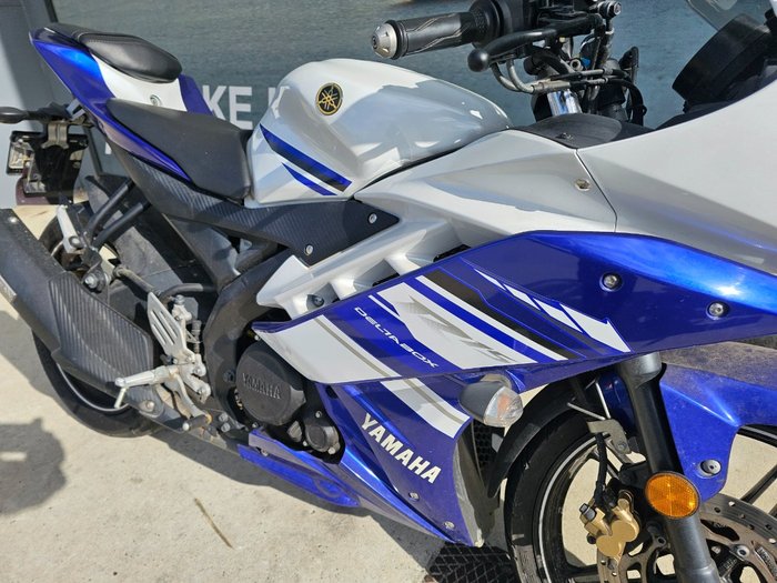 2015 Yamaha YZF-R15 V2 White