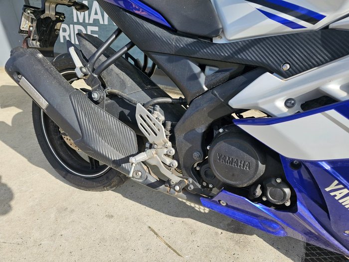 2015 Yamaha YZF-R15 V2 White
