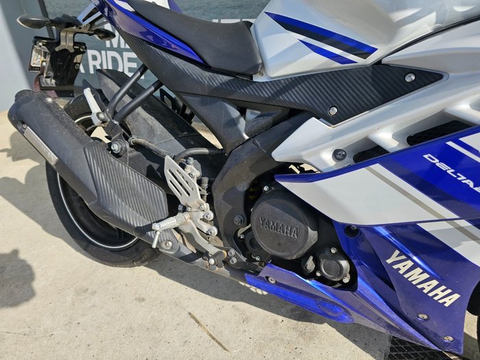 2015 Yamaha YZF-R15 V2 White