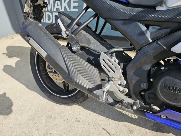 2015 Yamaha YZF-R15 V2 White