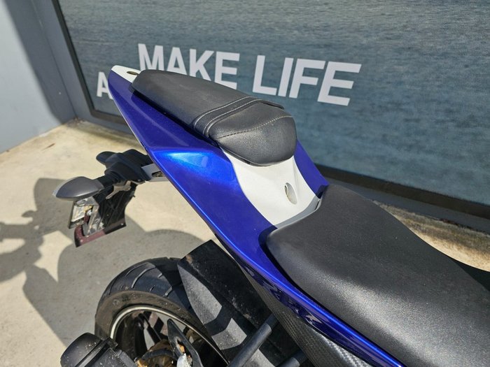 2015 Yamaha YZF-R15 V2 White