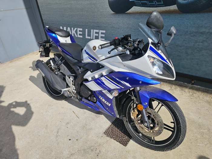 2015 Yamaha YZF-R15 V2 White