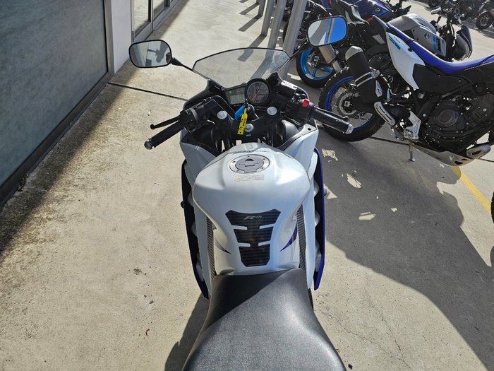 2015 Yamaha YZF-R15 V2 White