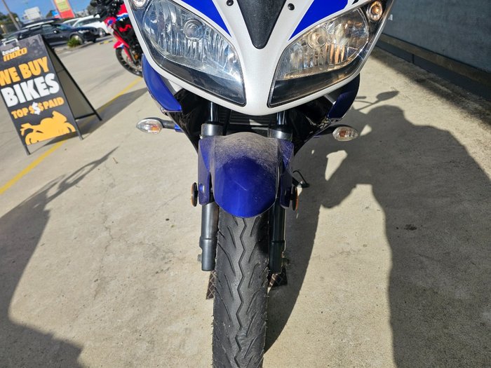 2015 Yamaha YZF-R15 V2 White