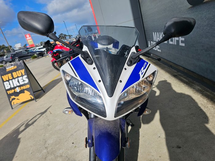 2015 Yamaha YZF-R15 V2 White