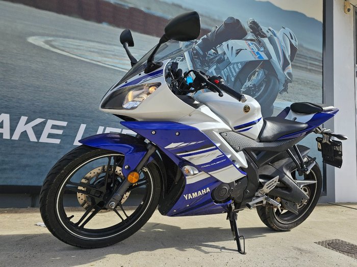 2015 Yamaha YZF-R15 V2 White