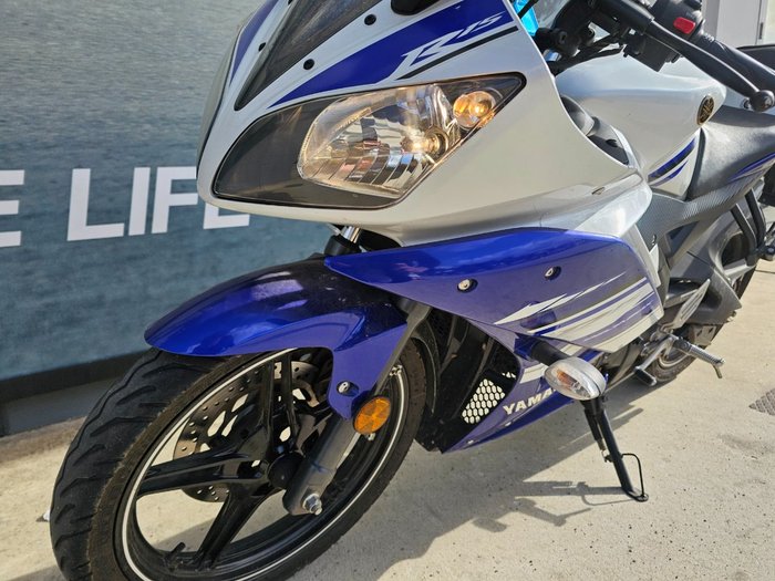 2015 Yamaha YZF-R15 V2 White