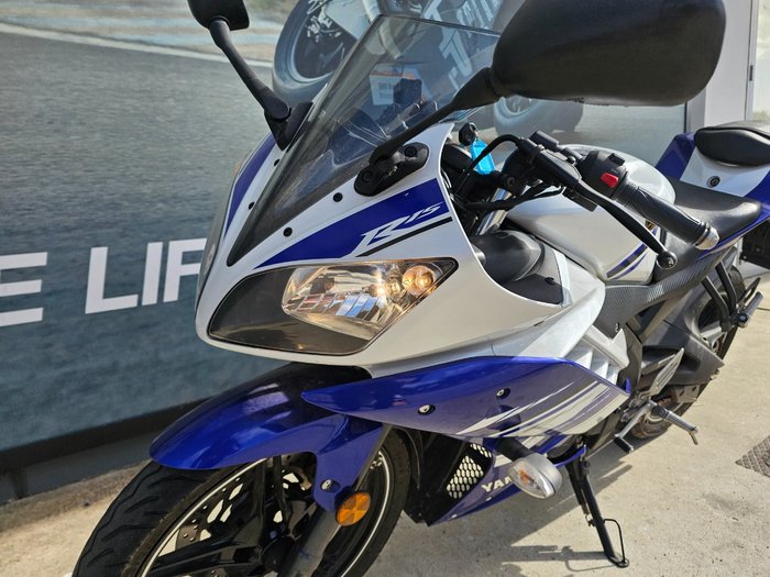 2015 Yamaha YZF-R15 V2 White