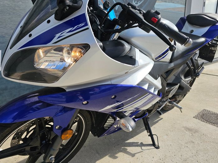 2015 Yamaha YZF-R15 V2 White