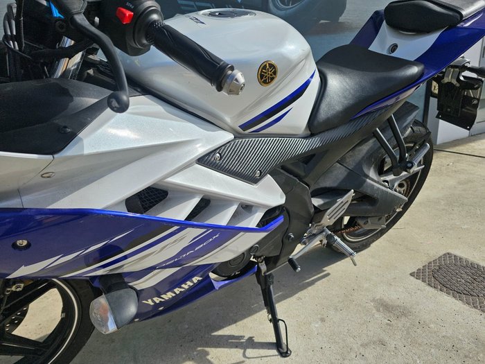 2015 Yamaha YZF-R15 V2 White